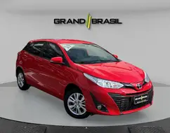 TOYOTA YARIS 1.3 16V FLEX XL PLUS TECH MULTIDRIVE TOYOTA YARIS 1.3 16V FLEX XL PLUS TECH MULTIDRIVE