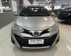 TOYOTA YARIS 1.3 16V FLEX XL PLUS TECH MULTIDRIVE TOYOTA YARIS 1.3 16V FLEX XL PLUS TECH MULTIDRIVE