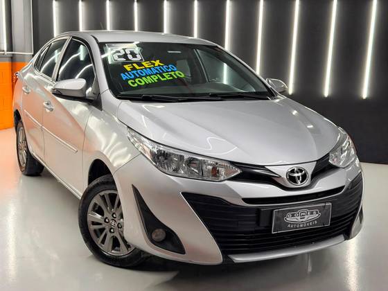 TOYOTA YARIS 1.5 16V FLEX SEDAN XL LIVE MULTIDRIVE