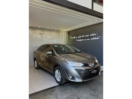 TOYOTA YARIS 1.5 16V FLEX SEDAN XL MANUAL
