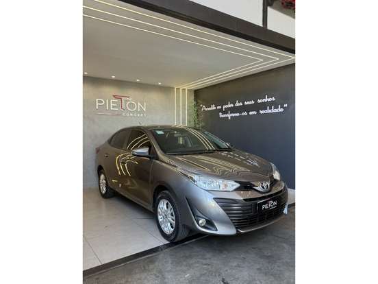 TOYOTA-YARIS-1.5 16V FLEX SEDAN XL MANUAL TOYOTA-YARIS-2019
