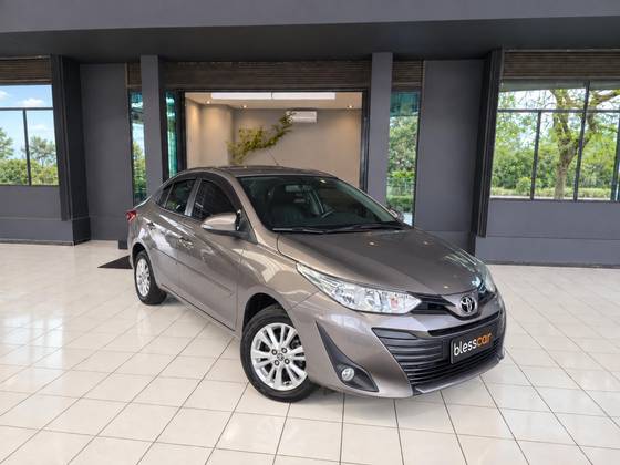 TOYOTA YARIS 1.5 16V FLEX SEDAN XL MULTIDRIVE