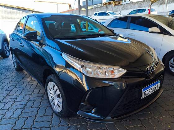 TOYOTA YARIS 1.5 16V FLEX SEDAN XL MULTIDRIVE
