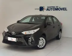 TOYOTA YARIS 1.5 16V FLEX SEDAN XL MULTIDRIVE TOYOTA YARIS 1.5 16V FLEX SEDAN XL MULTIDRIVE