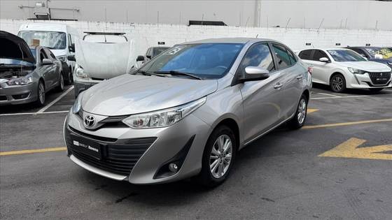 TOYOTA YARIS 1.5 16V FLEX SEDAN XL PLUS TECH MULTIDRIVE