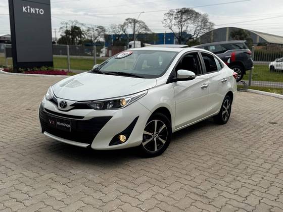 TOYOTA YARIS 1.5 16V FLEX SEDAN XLS MULTIDRIVE