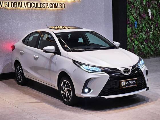 TOYOTA YARIS 1.5 16V FLEX SEDAN XLS MULTIDRIVE