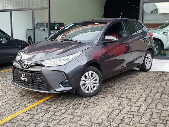 TOYOTA YARIS 1.5 16V FLEX XL MULTIDRIVE