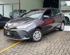 TOYOTA YARIS 1.5 16V FLEX XL MULTIDRIVE TOYOTA YARIS 1.5 16V FLEX XL MULTIDRIVE