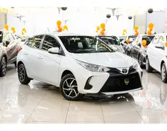 TOYOTA YARIS 1.5 16V FLEX XL MULTIDRIVE TOYOTA YARIS 1.5 16V FLEX XL MULTIDRIVE