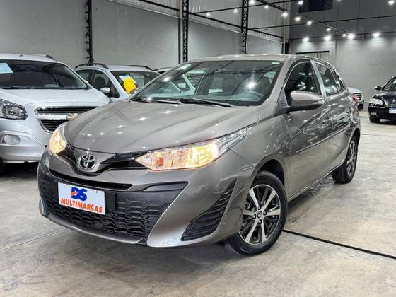 TOYOTA YARIS 1.5 16V FLEX XL PLUS CONNECT MULTIDRIVE