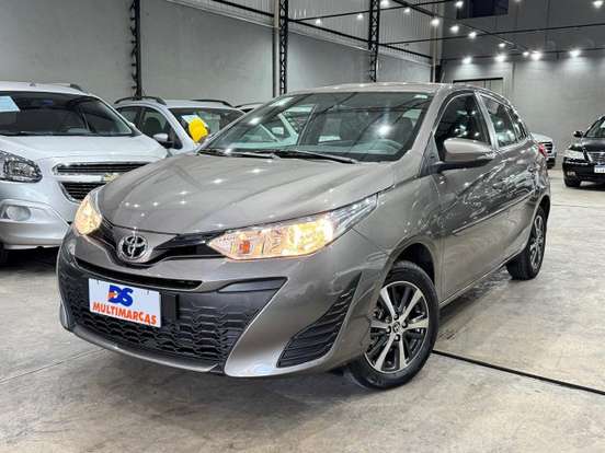 TOYOTA-YARIS-1.5 16V FLEX XL PLUS CONNECT MULTIDRIVE TOYOTA-YARIS-2020