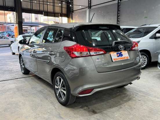 TOYOTA-YARIS-1.5 16V FLEX XL PLUS CONNECT MULTIDRIVE TOYOTA-YARIS-2020
