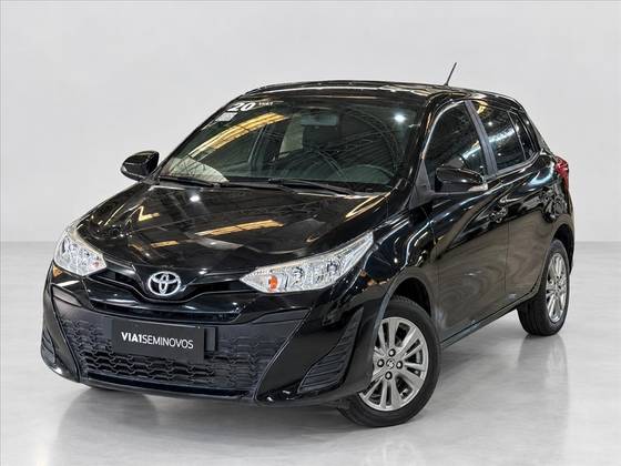 TOYOTA YARIS 1.5 16V FLEX XL PLUS CONNECT MULTIDRIVE