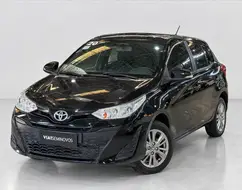 TOYOTA YARIS 1.5 16V FLEX XL PLUS CONNECT MULTIDRIVE TOYOTA YARIS 1.5 16V FLEX XL PLUS CONNECT MULTIDRIVE