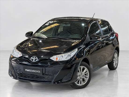 TOYOTA-YARIS-1.5 16V FLEX XL PLUS CONNECT MULTIDRIVE TOYOTA-YARIS-2019