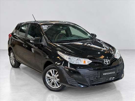 TOYOTA-YARIS-1.5 16V FLEX XL PLUS CONNECT MULTIDRIVE TOYOTA-YARIS-2019