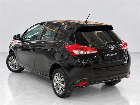 TOYOTA-YARIS-1.5 16V FLEX XL PLUS CONNECT MULTIDRIVE TOYOTA-YARIS-2019