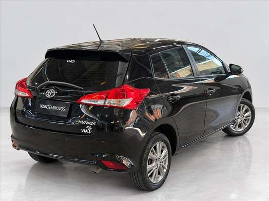TOYOTA-YARIS-1.5 16V FLEX XL PLUS CONNECT MULTIDRIVE TOYOTA-YARIS-2019
