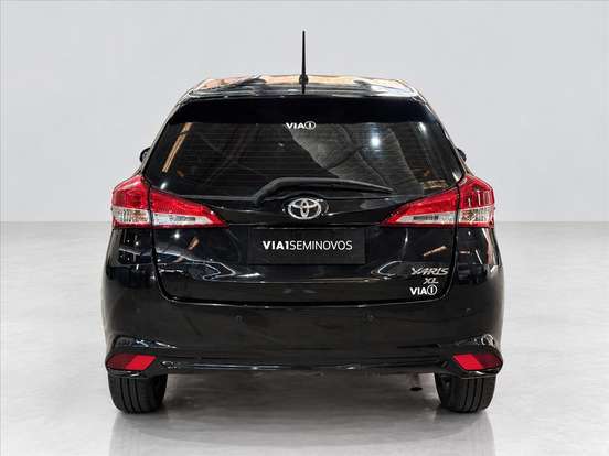TOYOTA-YARIS-1.5 16V FLEX XL PLUS CONNECT MULTIDRIVE TOYOTA-YARIS-2019