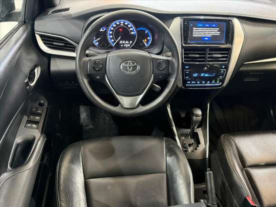 TOYOTA-YARIS-1.5 16V FLEX XL PLUS CONNECT MULTIDRIVE TOYOTA-YARIS-2019