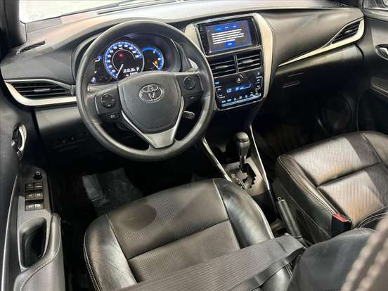 TOYOTA-YARIS-1.5 16V FLEX XL PLUS CONNECT MULTIDRIVE TOYOTA-YARIS-2019