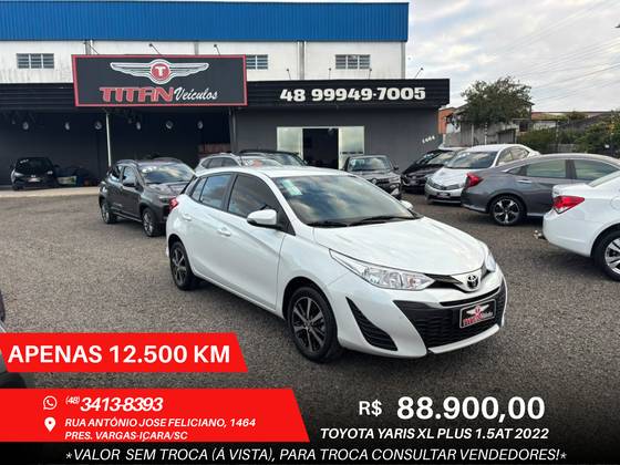 TOYOTA YARIS 1.5 16V FLEX XL PLUS CONNECT MULTIDRIVE