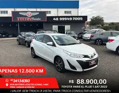 TOYOTA YARIS 1.5 16V FLEX XL PLUS CONNECT MULTIDRIVE TOYOTA YARIS 1.5 16V FLEX XL PLUS CONNECT MULTIDRIVE