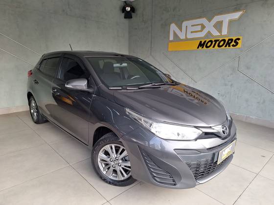 TOYOTA YARIS 1.5 16V FLEX XL PLUS CONNECT MULTIDRIVE