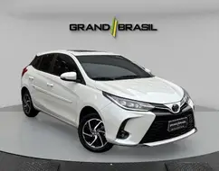 TOYOTA YARIS 1.5 16V FLEX XLS CONNECT MULTIDRIVE TOYOTA YARIS 1.5 16V FLEX XLS CONNECT MULTIDRIVE
