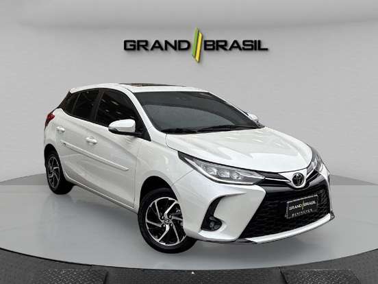 TOYOTA-YARIS-1.5 16V FLEX XLS CONNECT MULTIDRIVE TOYOTA-YARIS-2022