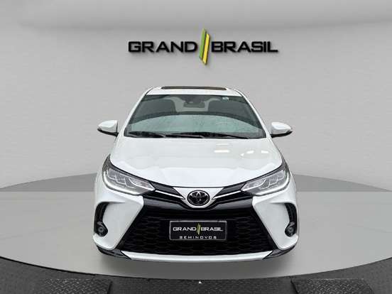 TOYOTA-YARIS-1.5 16V FLEX XLS CONNECT MULTIDRIVE TOYOTA-YARIS-2022