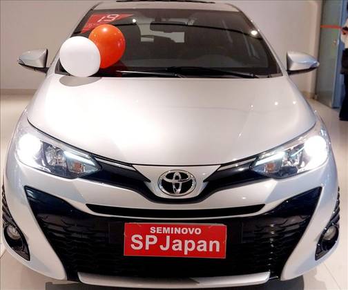 TOYOTA YARIS 1.5 16V FLEX XLS MULTIDRIVE