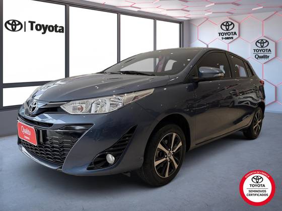 TOYOTA YARIS 1.5 16V FLEX XS CONNECT MULTIDRIVE