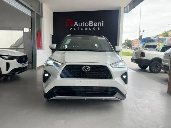 TOYOTA YARIS CROSS 1.5 VVT-I HYBRID FLEX XRX CVT
