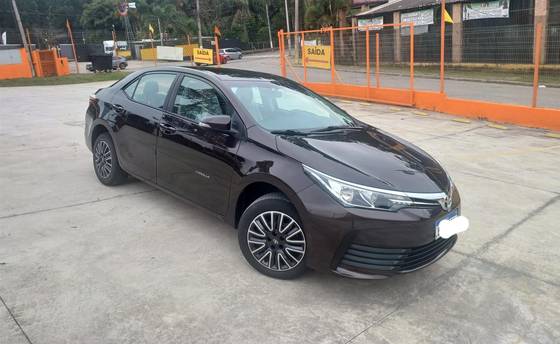 TOYOTA COROLLA 1.8 GLI 16V FLEX 4P AUTOMÁTICO