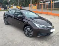 TOYOTA COROLLA 1.8 GLI 16V FLEX 4P AUTOMÁTICO TOYOTA COROLLA 1.8 GLI 16V FLEX 4P AUTOMÁTICO