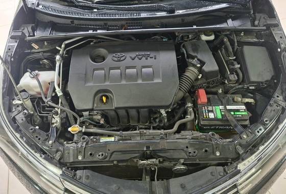 TOYOTA COROLLA 1.8 GLI 16V FLEX 4P AUTOMÁTICO