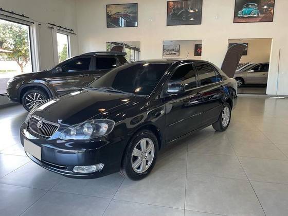 TOYOTA COROLLA 1.8 SE-G 16V GASOLINA 4P AUTOMÁTICO