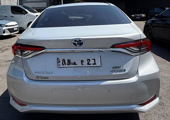 TOYOTA COROLLA 1.8 VVT-I HYBRID FLEX ALTIS PREMIUM CVT