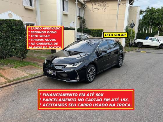 TOYOTA COROLLA 1.8 VVT-I HYBRID FLEX ALTIS PREMIUM CVT
