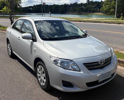 TOYOTA COROLLA 1.8 XLI 16V FLEX 4P AUTOMÁTICO