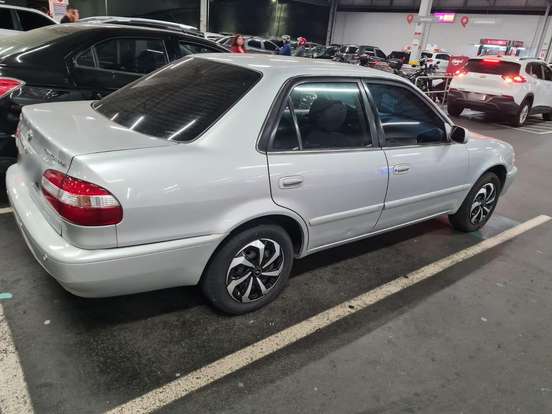 TOYOTA-COROLLA-1.8 XLI 16V GASOLINA 4P AUTOMÁTICO TOYOTA-COROLLA-1999