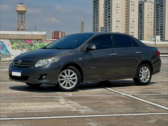TOYOTA COROLLA 2.0 ALTIS 16V FLEX 4P AUTOMÁTICO