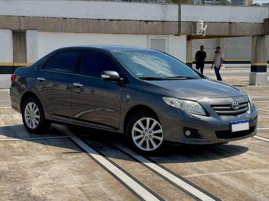 TOYOTA-COROLLA-2.0 ALTIS 16V FLEX 4P AUTOMÁTICO TOYOTA-COROLLA-2010