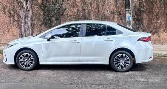 TOYOTA COROLLA 2.0 VVT-IE FLEX GLI DIRECT SHIFT