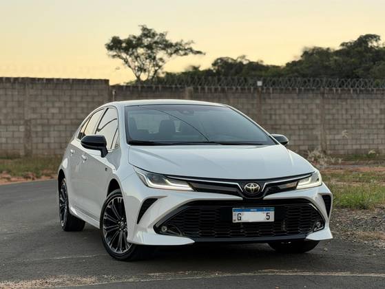 TOYOTA COROLLA 2.0 VVT-IE FLEX GR-S DIRECT SHIFT