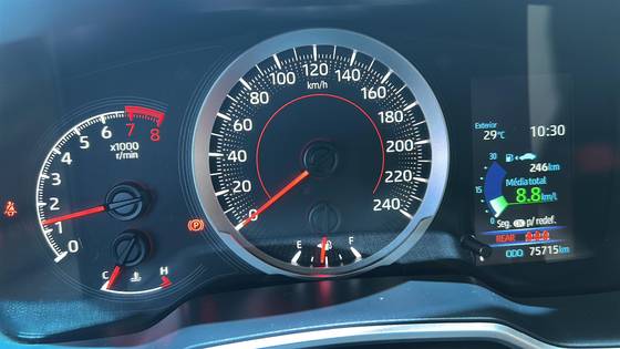 TOYOTA COROLLA 2.0 VVT-IE FLEX XEI DIRECT SHIFT