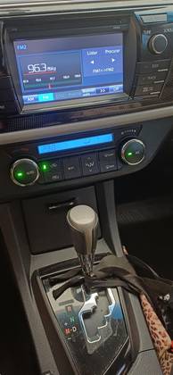 TOYOTA COROLLA 2.0 XEI 16V FLEX 4P AUTOMÁTICO