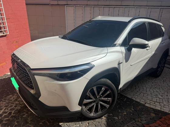 TOYOTA COROLLA CROSS 1.8 VVT-I HYBRID FLEX XRV CVT